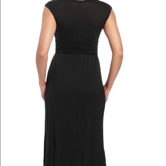 Japanese Weekend High-Low Maternity/Nursing Dress - Picture 2 of 2